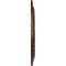 Ekena Millwork Biddix Ceiling Medallion (Fits Canopies up to 7 1/2"), 20 7/8"OD x 1 1/4"P, Root Beer Crackle CM20BXRBC - alternate 5